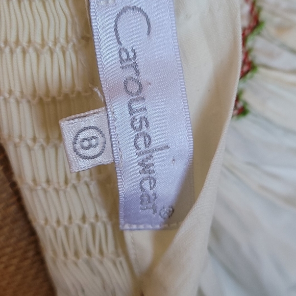 SMOCKED LITTLE GIRL'S DRESS - Picture 5 of 5